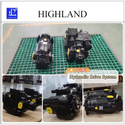 Sistema de accionamiento hidráulico de la bomba de pistón axial automática Venta en todo el mundo Componentes de estuche de contrachapado