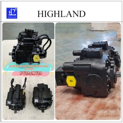 Experiencia Superior de energía hidráulica Camión subterráneo bombas hidráulicas de alta velocidad