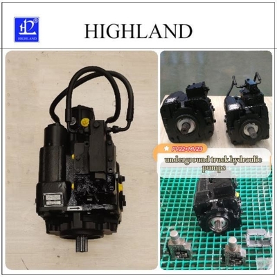Experiencia Superior de energía hidráulica Camión subterráneo bombas hidráulicas de alta velocidad