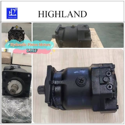 Motor de pistón hidráulico de alto rendimiento para maquinaria agrícola
