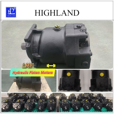 Motor de pistón hidráulico de alto rendimiento para maquinaria agrícola