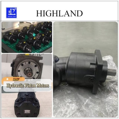 Motor de pistón hidráulico de alto rendimiento para maquinaria agrícola