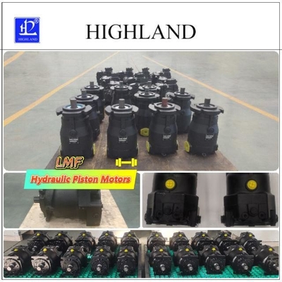 Motor especial de chorro para máquinas agrícolas de alto rendimiento