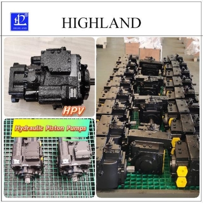 Componente de maquinaria de construcción de sistemas hidráulicos de hierro fundido
