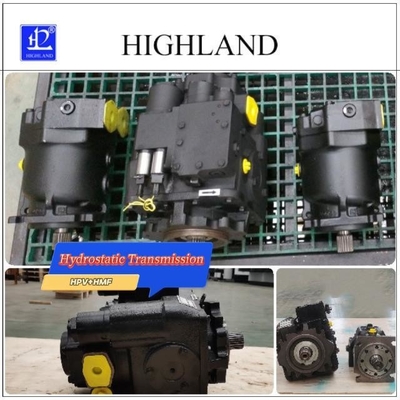 Fabrica de componentes de transmisión hidrostática de cargas manuales de hierro fundido