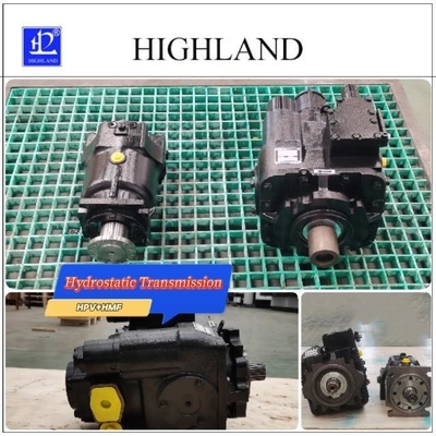 Fabrica de componentes de transmisión hidrostática de cargas manuales de hierro fundido