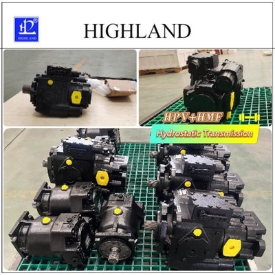 Fabrica de componentes de transmisión hidrostática de cargas manuales de hierro fundido