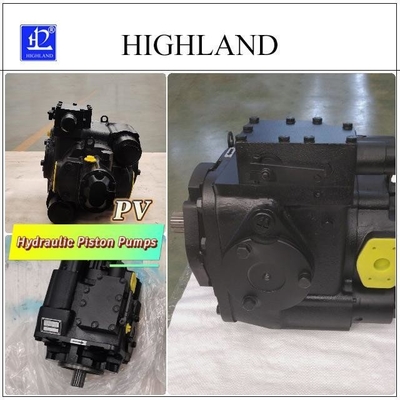 Pampas de pistón hidráulicas de control manual para sistemas axiales de circuito cerrado