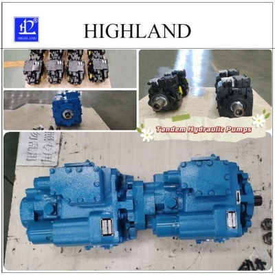 Componentes del sistema hidráulico Recolector Tandem Bombas hidráulicas