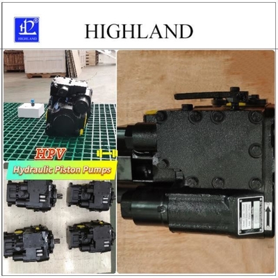 Bomba de pistón axial de desplazamiento variable para sistemas hidráulicos de presión nominal de 35 MPa