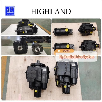 Sistema de accionamiento hidráulico de la bomba de pistón axial Control automático para diversas aplicaciones