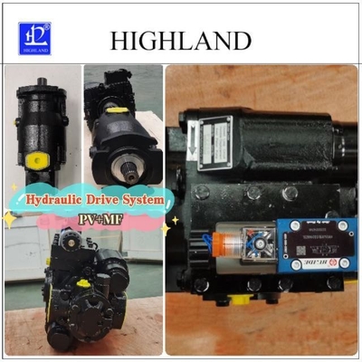 Sistema avanzado de accionamiento de la recolectora de bombas de pistón axial con disponibilidad mundial en componentes hidráulicos