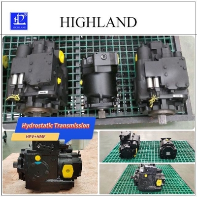 Transmisión hidrostática para componentes del sistema hidráulico