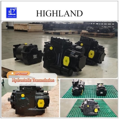 Transmisión hidrostática para componentes del sistema hidráulico
