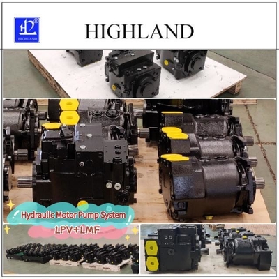 Sustituir completamente los productos importados Sistema de bomba de motor hidráulico duradero