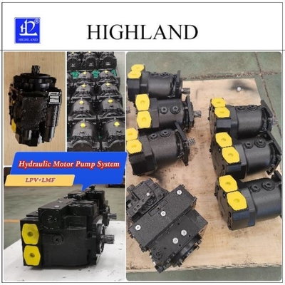 Sustituir completamente los productos importados Sistema de bomba de motor hidráulico duradero
