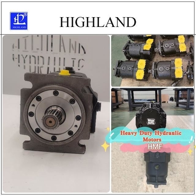 Fácil mantenimiento HMF90 Motor hidráulico de trabajo pesado para bomba hidráulica y serie de motor