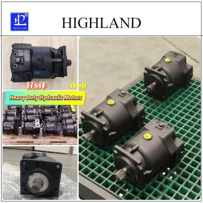 Fácil mantenimiento HMF90 Motor hidráulico de trabajo pesado para bomba hidráulica y serie de motor