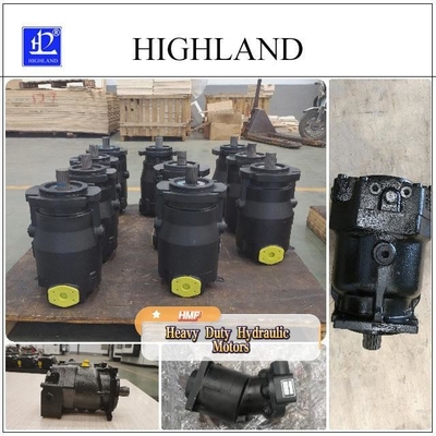 Fácil mantenimiento HMF90 Motor hidráulico de trabajo pesado para bomba hidráulica y serie de motor