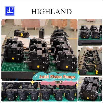 Bombas de pistón axial de desplazamiento variable Solución versátil para máquinas pesadas