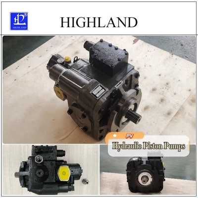 Bomba de pistón hidráulica axial de bucle cerrado Max 42Mpa Alta presión para el sistema hidráulico