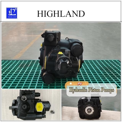 Pumpas hidráulicas de pistón variable de eje de bucle cerrado HPV110-MA-R-23