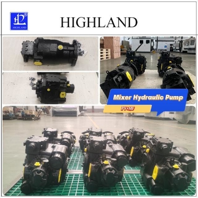 3200 rpm Velocidad mezclador de cemento bomba de pistón hidráulico 35Mpa Presión nominal