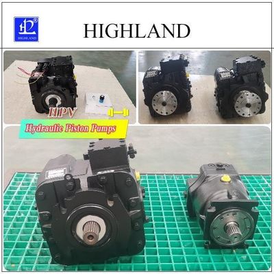 Highland HPV110-MA-R-23 Bomba de pistón axial 110 ml/r 42 MPa de alta presión para sistema hidráulico de cosechadora agrícola
