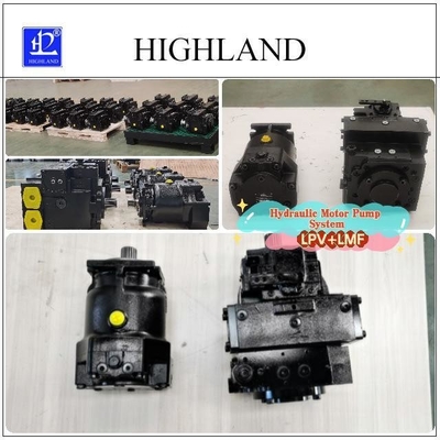 Sistema de bomba de motor hidráulico Técnicas agrícolas de transformación