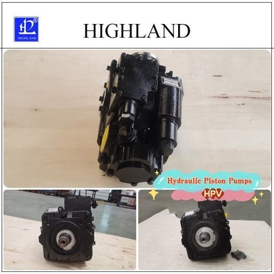 Descubre la potencia y la durabilidad de las bombas de pistón hidráulico para equipos mineros