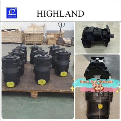 Aumente sus capacidades industriales con los motores hidráulicos de serie HMF