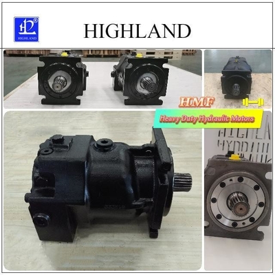Libere su potencial industrial con los motores hidráulicos de serie HMF