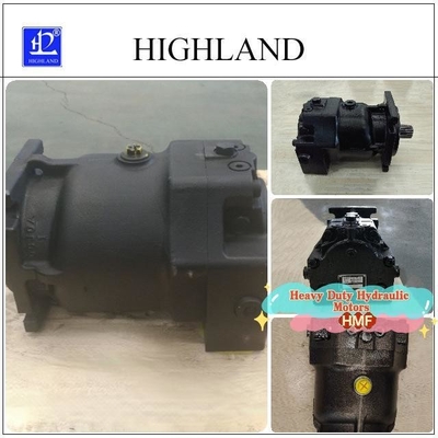 Libere su potencial industrial con los motores hidráulicos de serie HMF