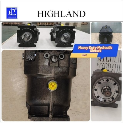 Libere su potencial industrial con los motores hidráulicos de serie HMF
