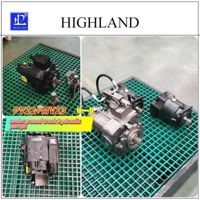 Experimenta un rendimiento inigualable de las bombas hidráulicas de camiones subterráneos