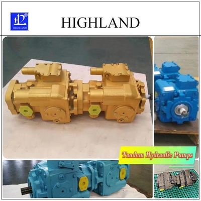 Máximizar el rendimiento de las bombas hidráulicas tandem para necesidades industriales