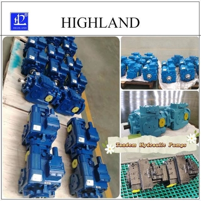 Máximizar el rendimiento de las bombas hidráulicas tandem para necesidades industriales