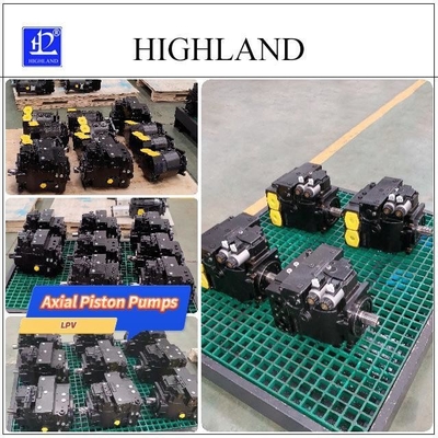 Funcionamiento ininterrumpido y construcción robusta Bombas de pistón axial hidráulico
