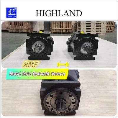 Motor de pistón hidráulico de diseño simple para la integración de maquinaria agrícola