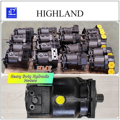 Motor de pistón hidráulico de diseño simple para la integración de maquinaria agrícola