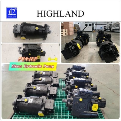 3200 rpm de alta presión 42Mpa camión mezclador bomba de pistón hidráulico