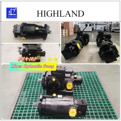 Camión de mezclador de aceite hidráulico bomba hidráulica 35Mpa Presión nominal 3200 rpm Velocidad