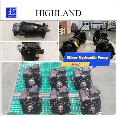 Camión de mezclador de aceite hidráulico bomba hidráulica 35Mpa Presión nominal 3200 rpm Velocidad