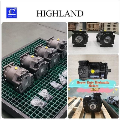 Mejore su rendimiento industrial con los motores hidráulicos de serie HMF