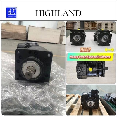 Mejore su rendimiento industrial con los motores hidráulicos de serie HMF