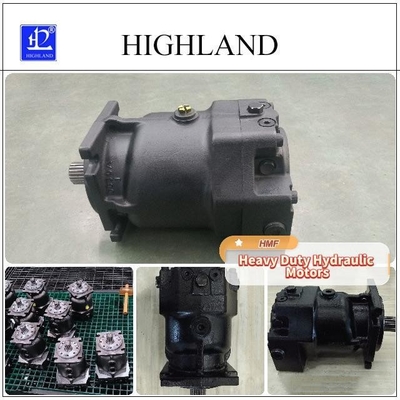 Mejore su rendimiento industrial con los motores hidráulicos de serie HMF