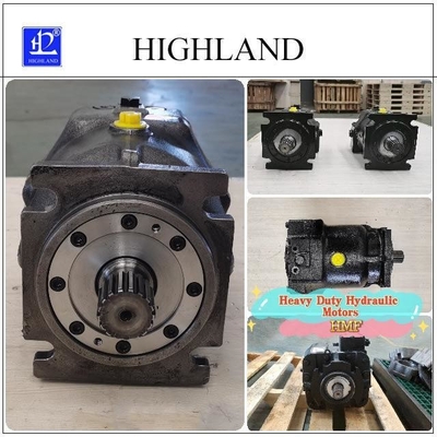 Maximice su potencial industrial con los motores hidráulicos de serie HMF