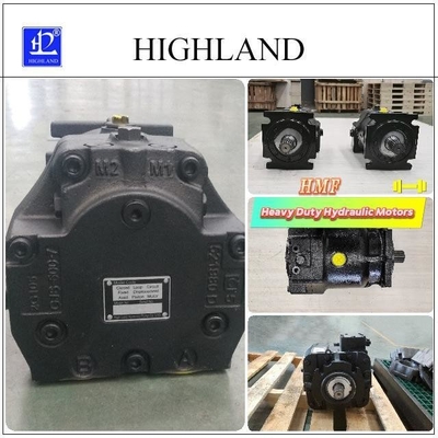 Maximice su potencial industrial con los motores hidráulicos de serie HMF