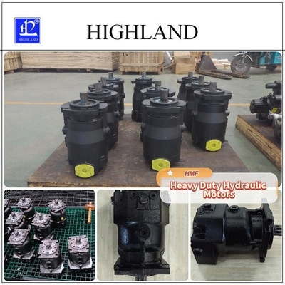Maximice su potencial industrial con los motores hidráulicos de serie HMF