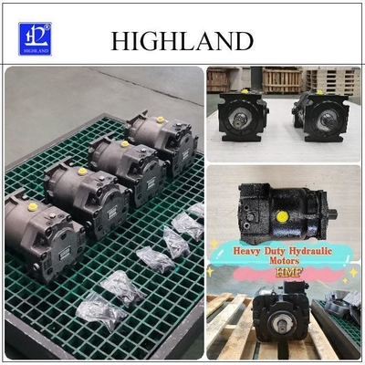 Aumente su rendimiento industrial con los motores hidráulicos de serie HMF